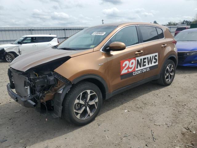  KIA SPORTAGE 2021 Brązowy