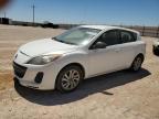 2013 Mazda 3 I продається в Andrews, TX - Front End