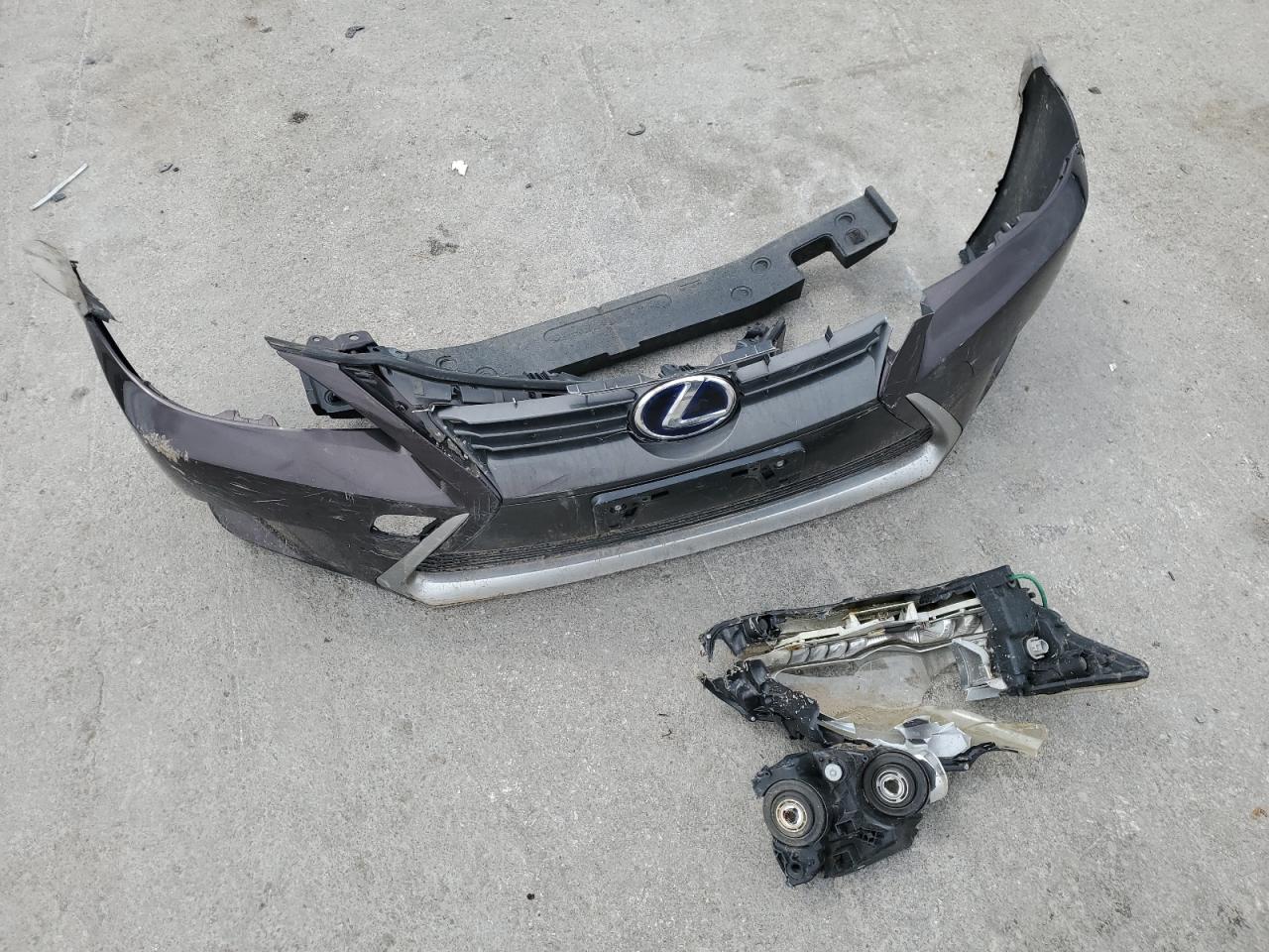 2014 Lexus Ct 200 VIN: JTHKD5BH3E2185040 Lot: 52197195