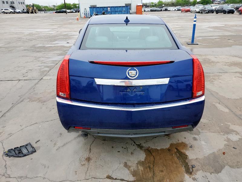  CADILLAC CTS 2012 Granatowy