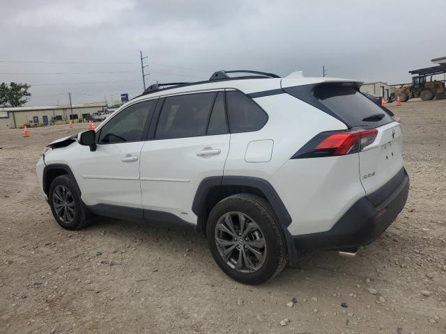  TOYOTA RAV4 2024 Biały