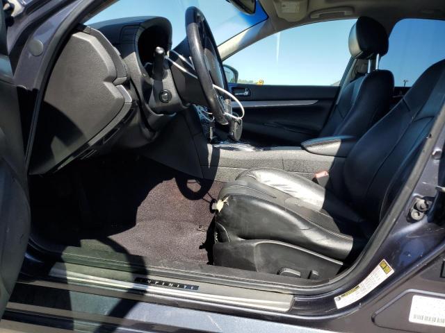  INFINITI G37 2013 Сірий