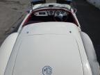 1956 MG ROADSTER for sale at Copart WHITBURN
