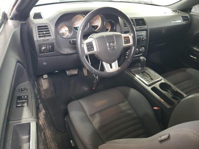 Купе DODGE CHALLENGER 2012 Сірий