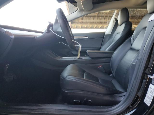  TESLA MODEL 3 2022 Czarny
