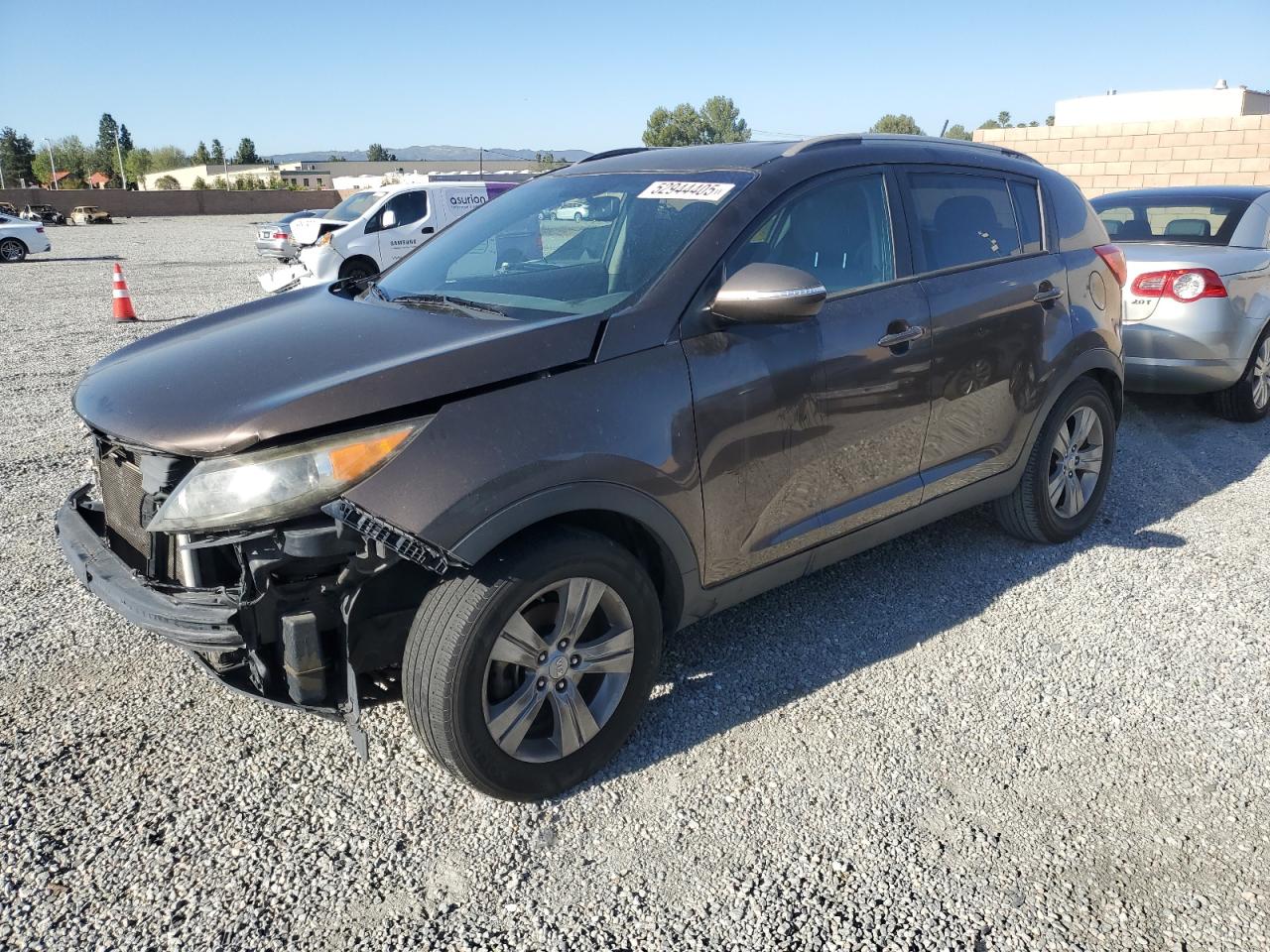 2012 Kia Sportage Base na sprzedaż w Mentone, CA - Front End