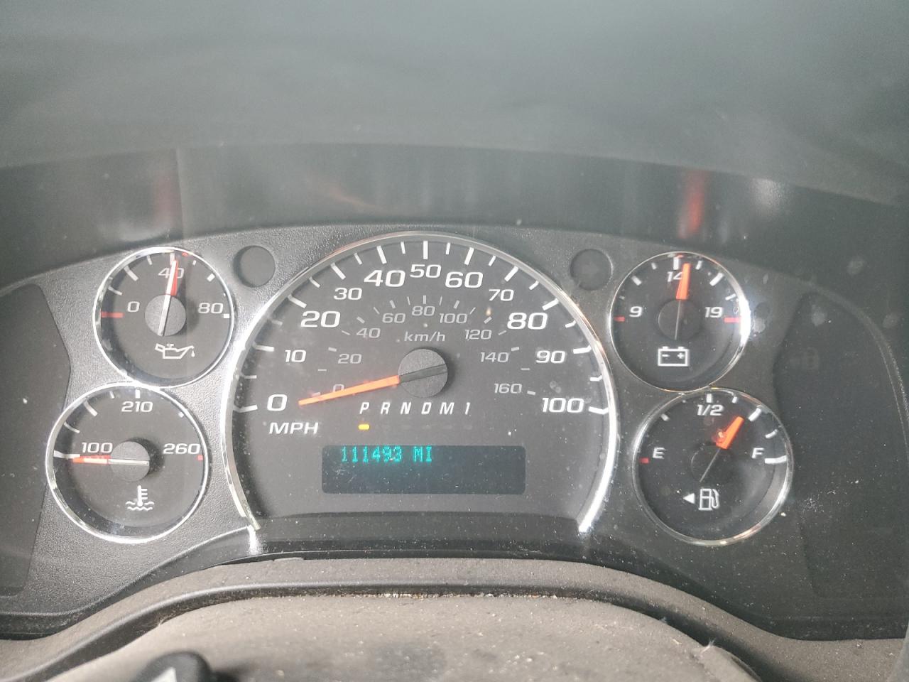 2013 Chevrolet Express G2500 VIN: 1GCWGFCA1D1903609 Lot: 53094475