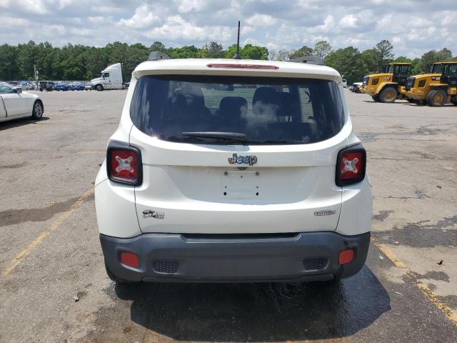  JEEP RENEGADE 2015 Biały