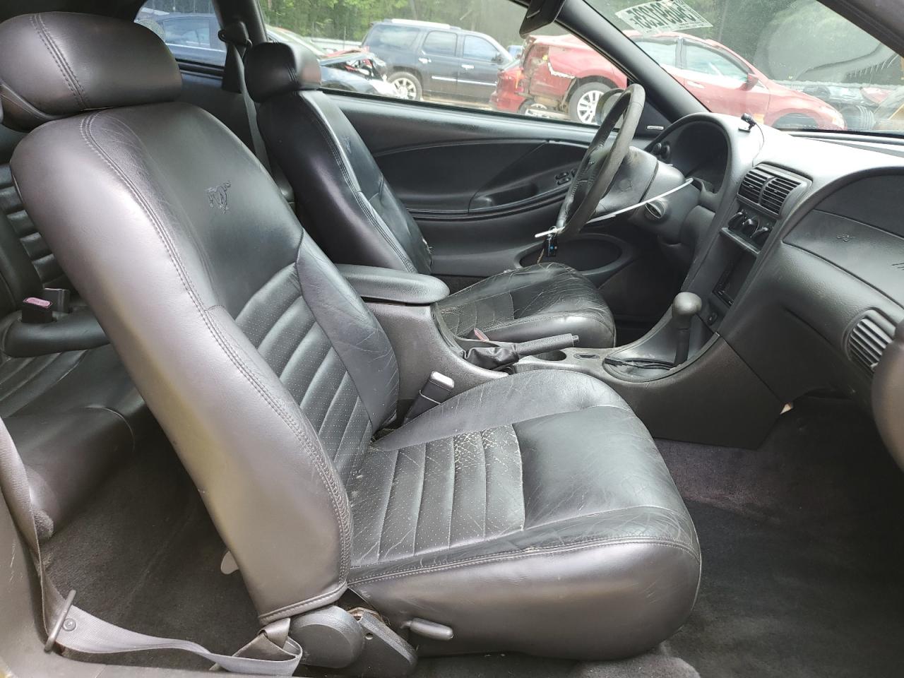 2002 Ford Mustang Gt VIN: 1FAFP42X82F222203 Lot: 54691235