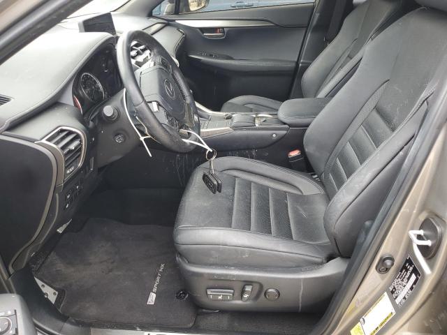  LEXUS NX 2021 Колір засмаги