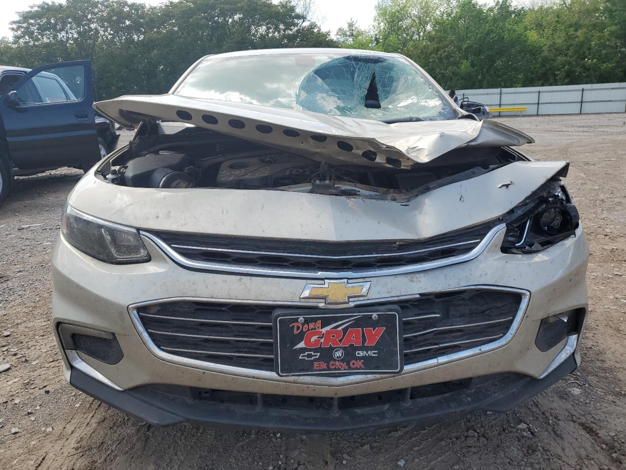 1G1ZE5ST4GF237393 CHEVROLET MALIBU 2016