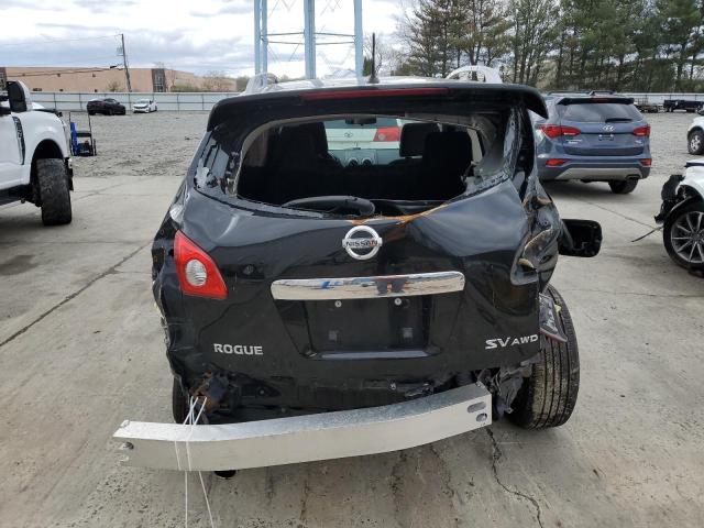  NISSAN ROGUE 2013 Черный