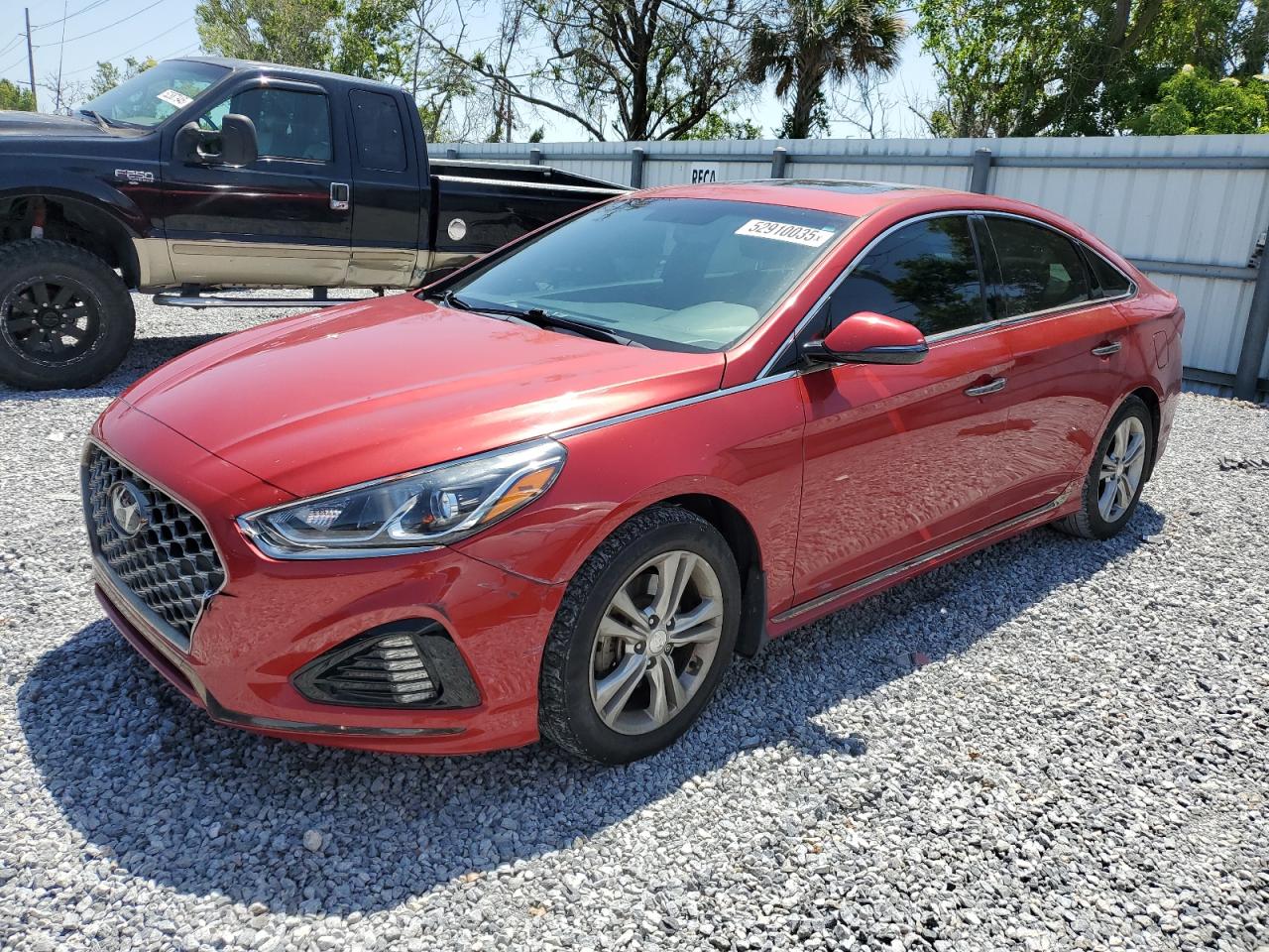 2019 Hyundai Sonata Limited на продаже в Riverview, FL - Front End