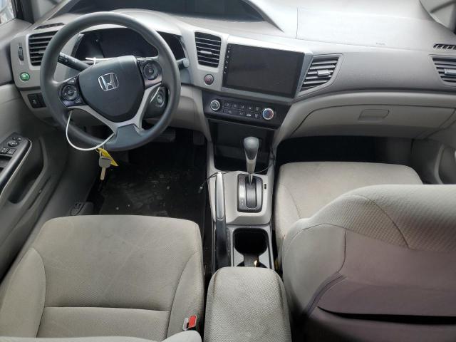 Седаны HONDA CIVIC 2012 Черный