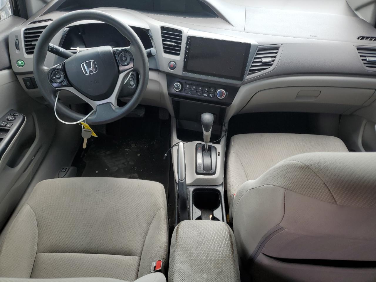 2012 Honda Civic Lx VIN: 2HGFB2F57CH587107 Lot: 55165055