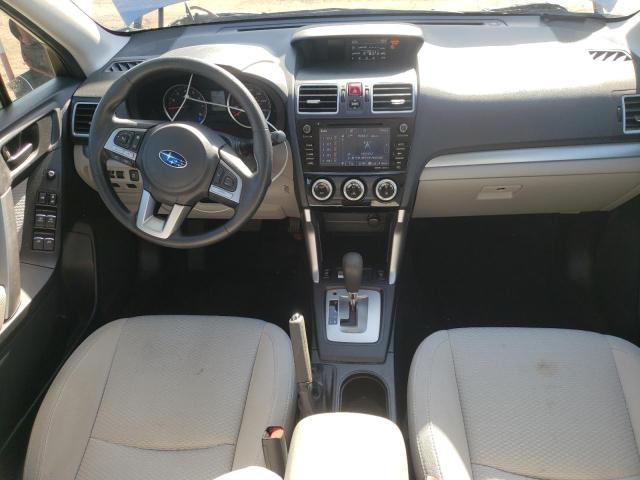  SUBARU FORESTER 2018 Silver