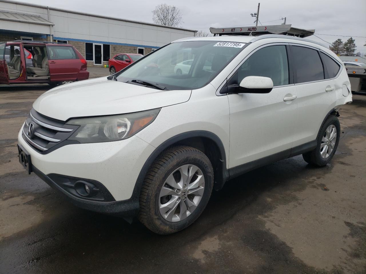 2014 Honda Cr-V Exl na sprzedaż w New Britain, CT - Rear End