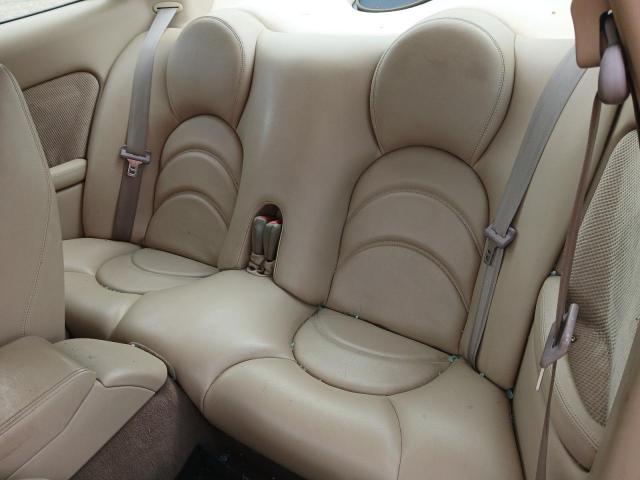 2004 JAGUAR XKR COUPE