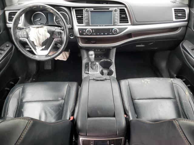  TOYOTA HIGHLANDER 2017 Szary