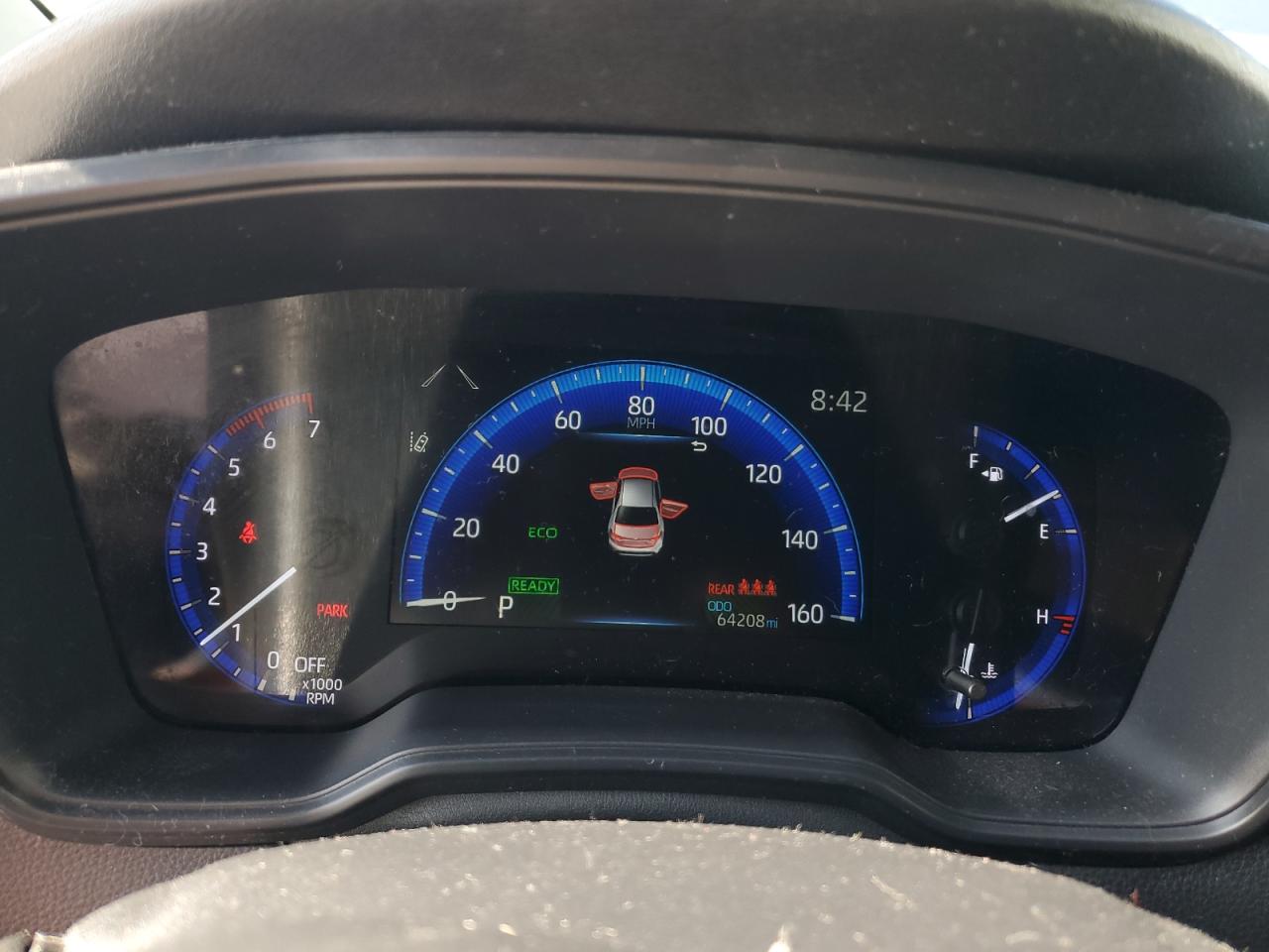 2021 Toyota Corolla Le VIN: JTDEAMDE6MJ026053 Lot: 55127535