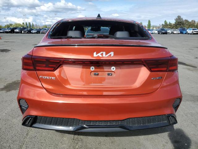  KIA FORTE 2023 Pomarańczowy