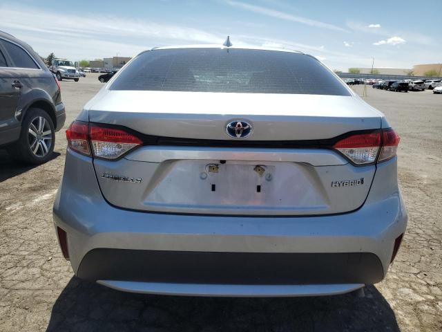  TOYOTA COROLLA 2022 Srebrny
