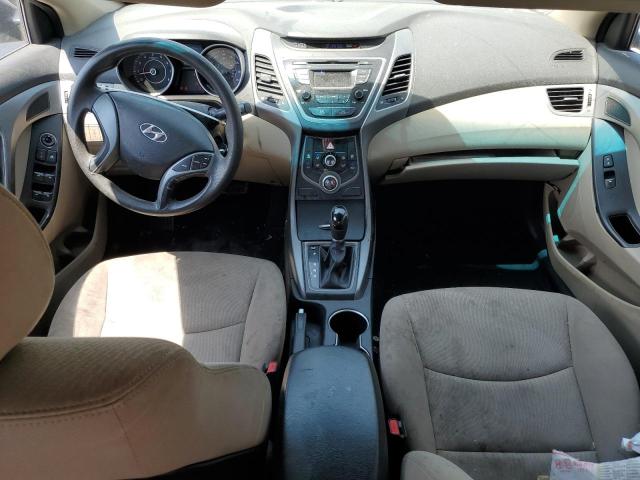 Седаны HYUNDAI ELANTRA 2016 Черный