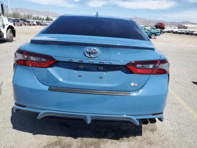  TOYOTA CAMRY 2023 Синий