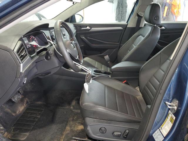  VOLKSWAGEN JETTA 2021 Blue