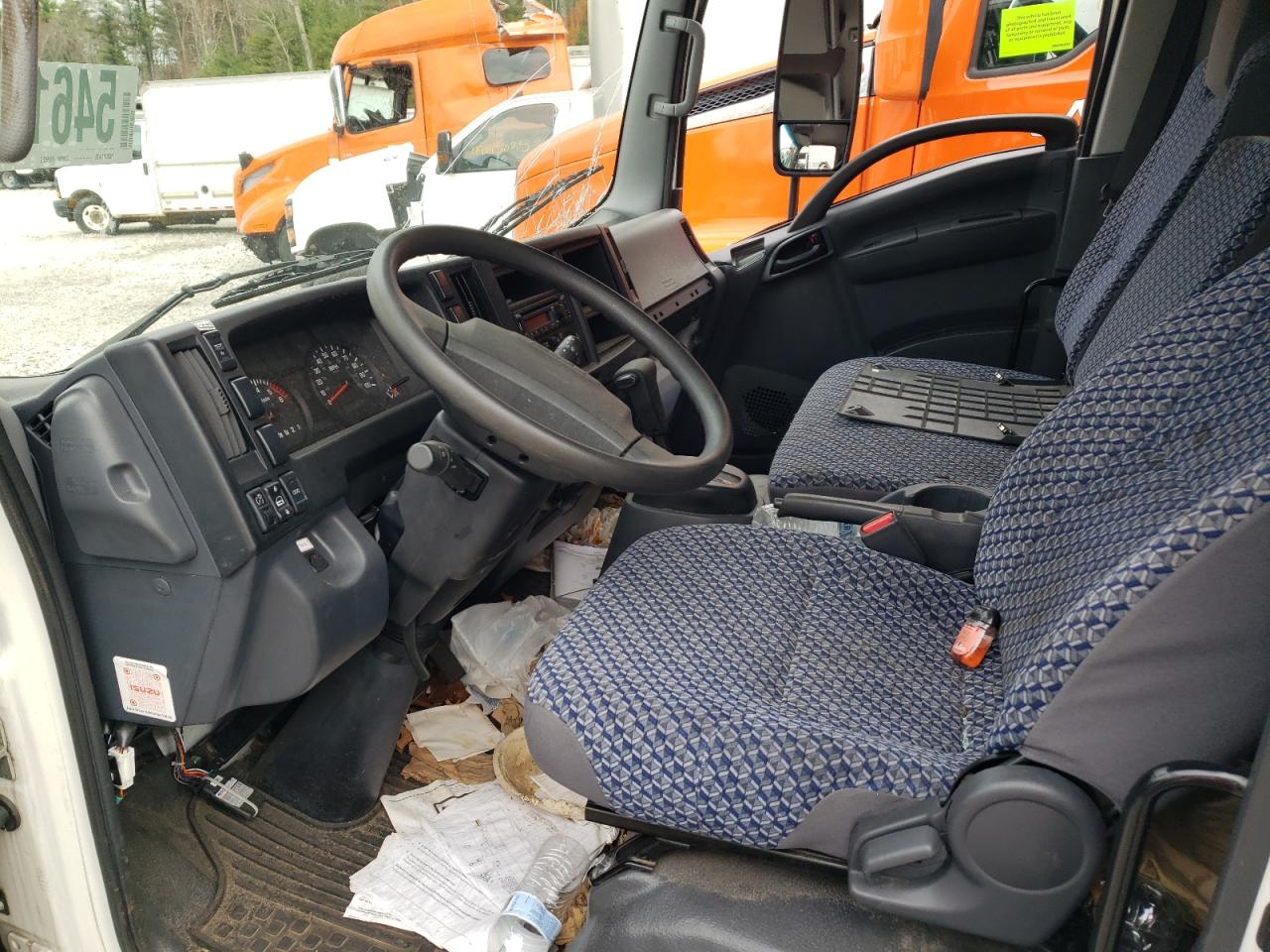 2024 Isuzu Npr Hd VIN: 54DC4W1D7RS202322 Lot: 54615145