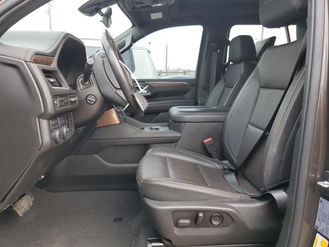  CHEVROLET SUBURBAN 2021 Коричневый
