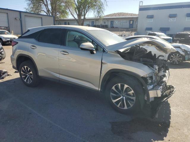  LEXUS RX350 2021 Gold