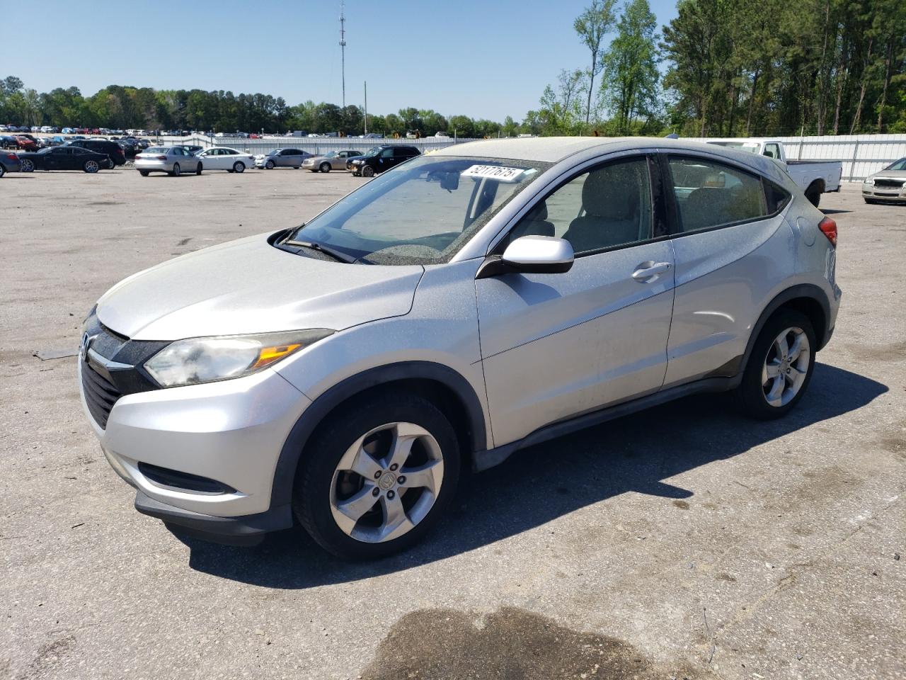 2016 Honda Hr-V Lx for Sale in Dunn, NC - Side