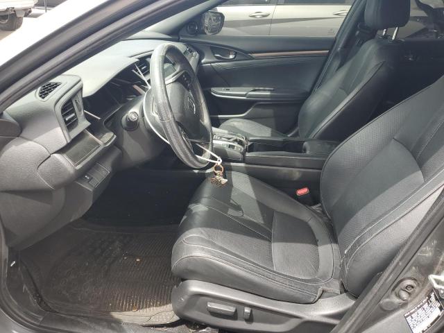  HONDA CIVIC 2018 Gray