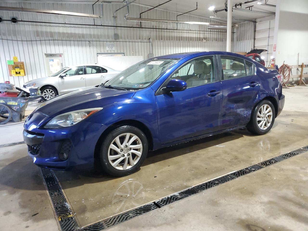 2012 Mazda 3 I na sprzedaż w York Haven, PA - Side
