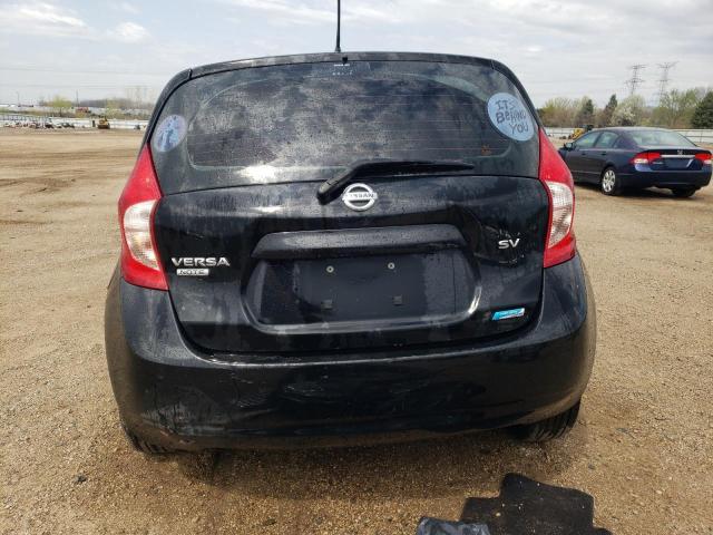  NISSAN VERSA 2016 Черный