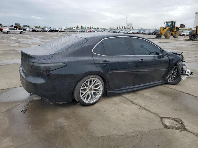  TOYOTA CAMRY 2018 Black