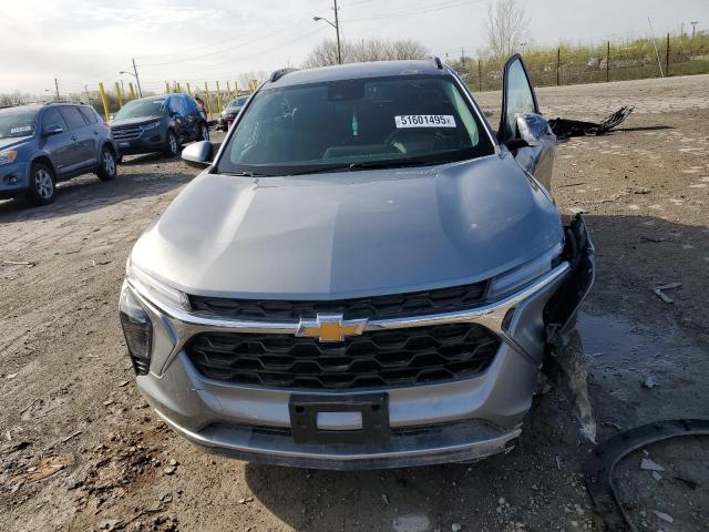  CHEVROLET TRAX 2025 Серебристый