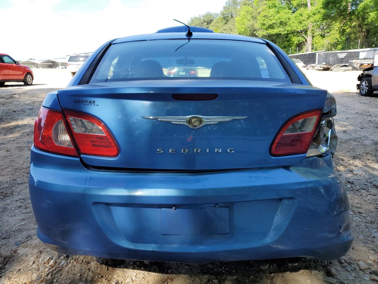 2008 Chrysler Sebring Touring VIN: 1C3LC56K28N166842 Lot: 53486455