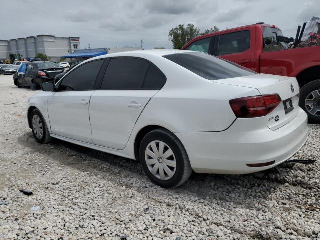  VOLKSWAGEN JETTA 2016 Белы