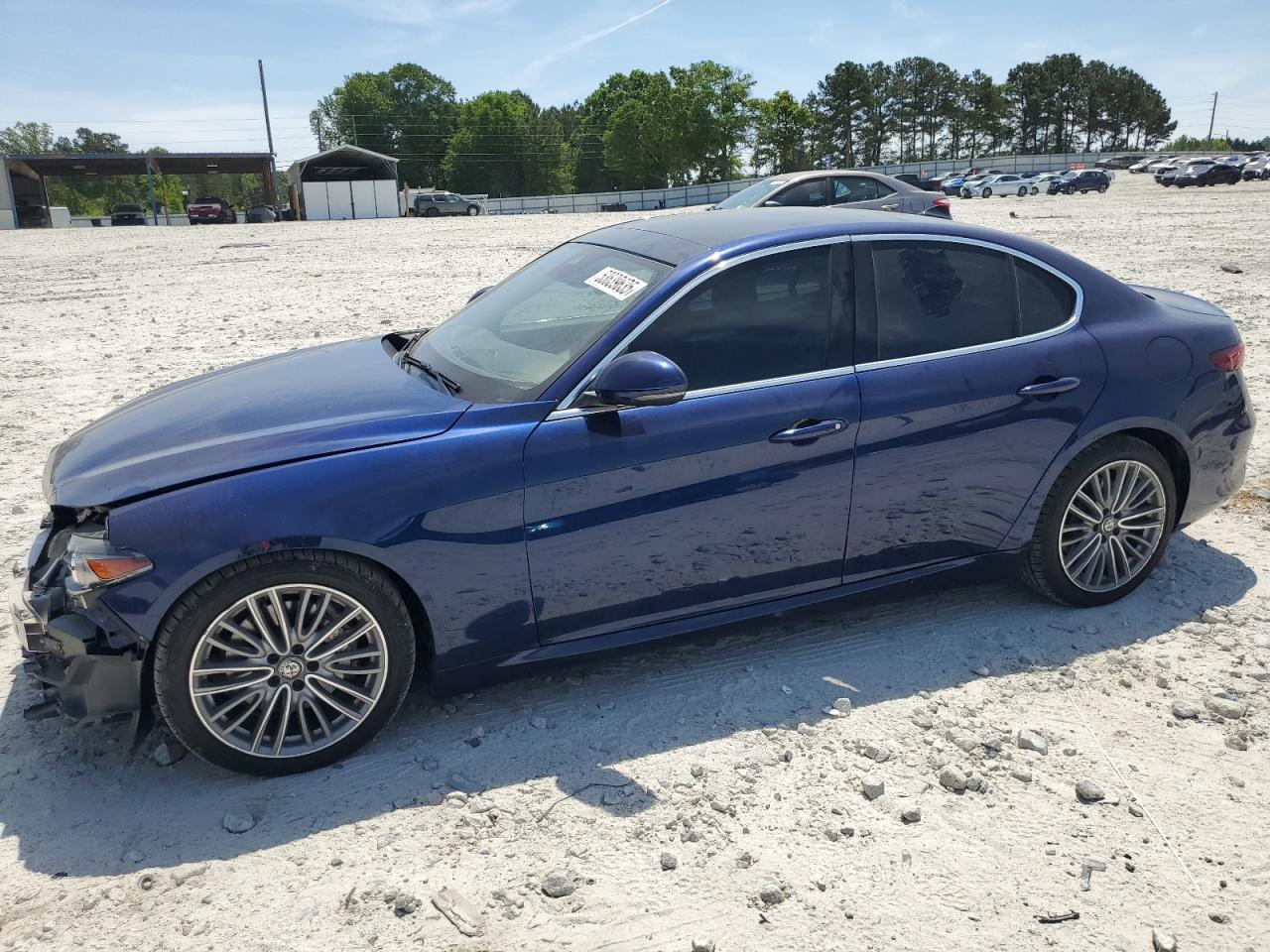 2017 Alfa Romeo Giulia Ti for Sale in Loganville, GA - Front End