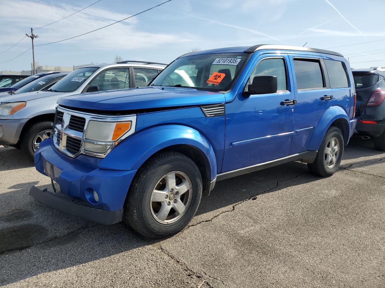 2008 Dodge Nitro Sxt на продаже в Moraine, OH - All Over