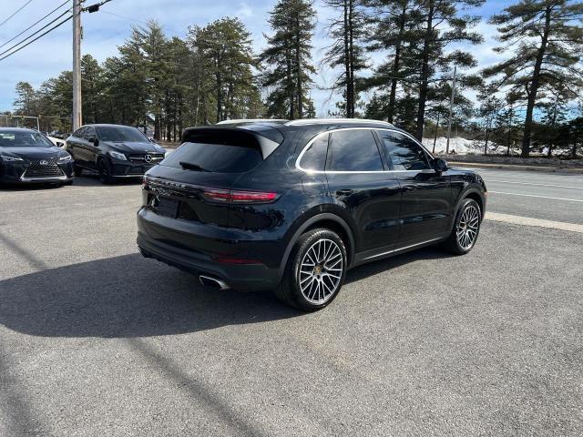  PORSCHE CAYENNE 2019 Czarny