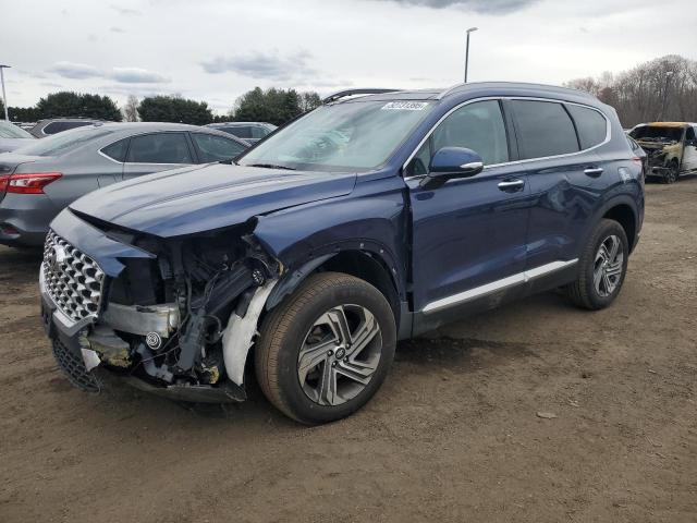  HYUNDAI SANTA FE 2021 Granatowy