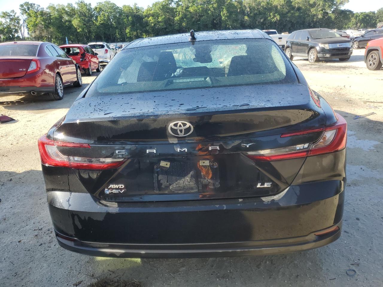 2025 Toyota Camry Xse VIN: 4T1DBADK5SU502605 Lot: 52595885
