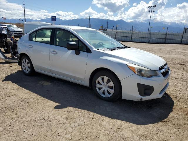  SUBARU IMPREZA 2013 Biały