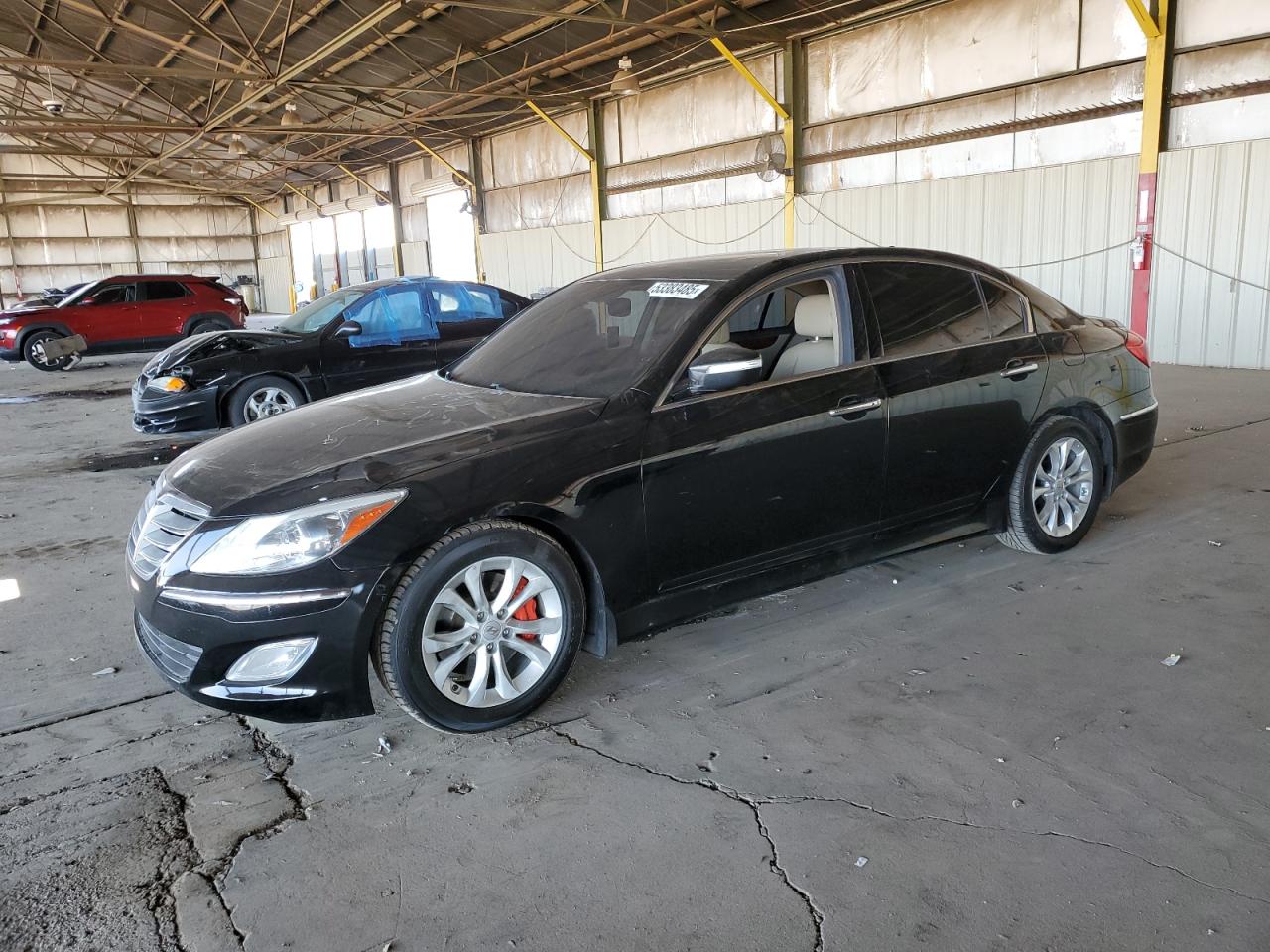 2013 Hyundai Genesis 3.8L de vânzare în Phoenix, AZ - Normal Wear