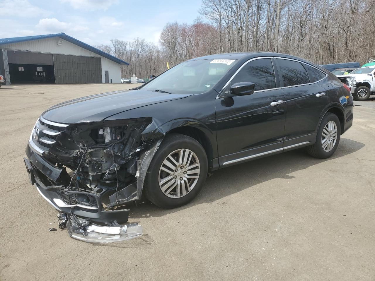 2013 Honda Crosstour Exl for Sale in East Granby, CT - Front End