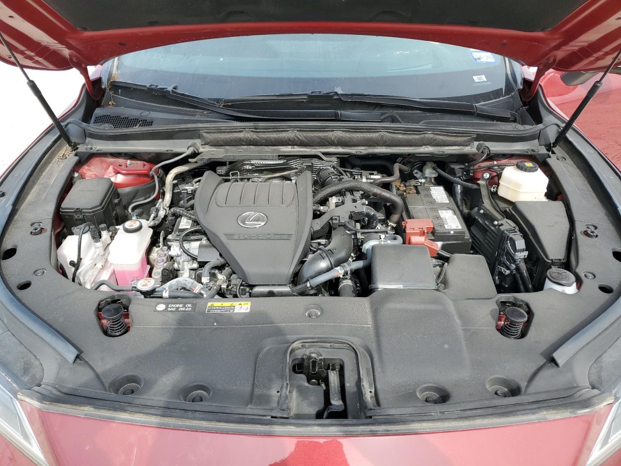 2024 Lexus Rx 350 Base VIN: 2T2BAMCA1RC063477 Lot: 53047685