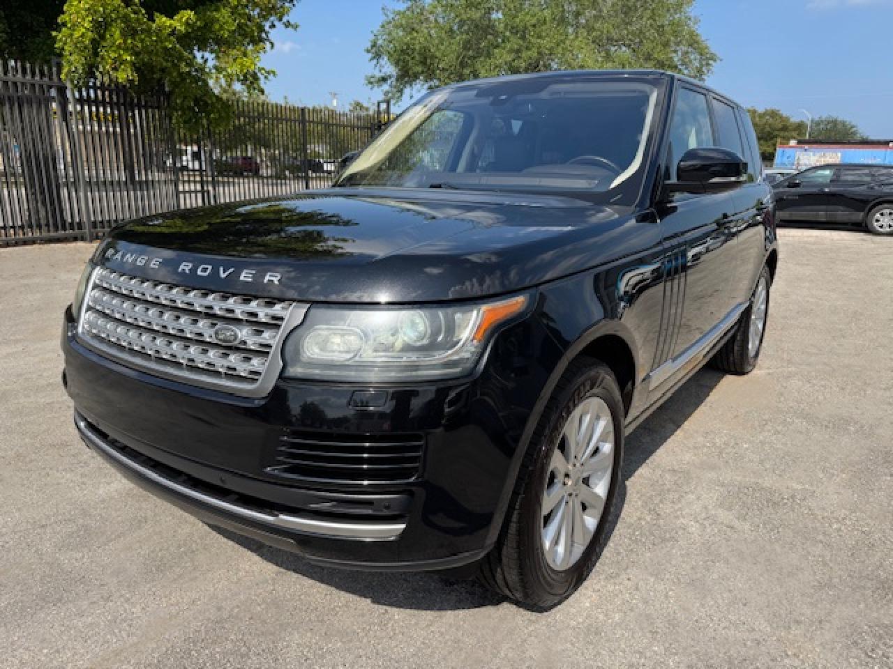 2016 Land Rover Range Rover Hse იყიდება Opa Locka-ში, FL - Minor Dent/Scratches